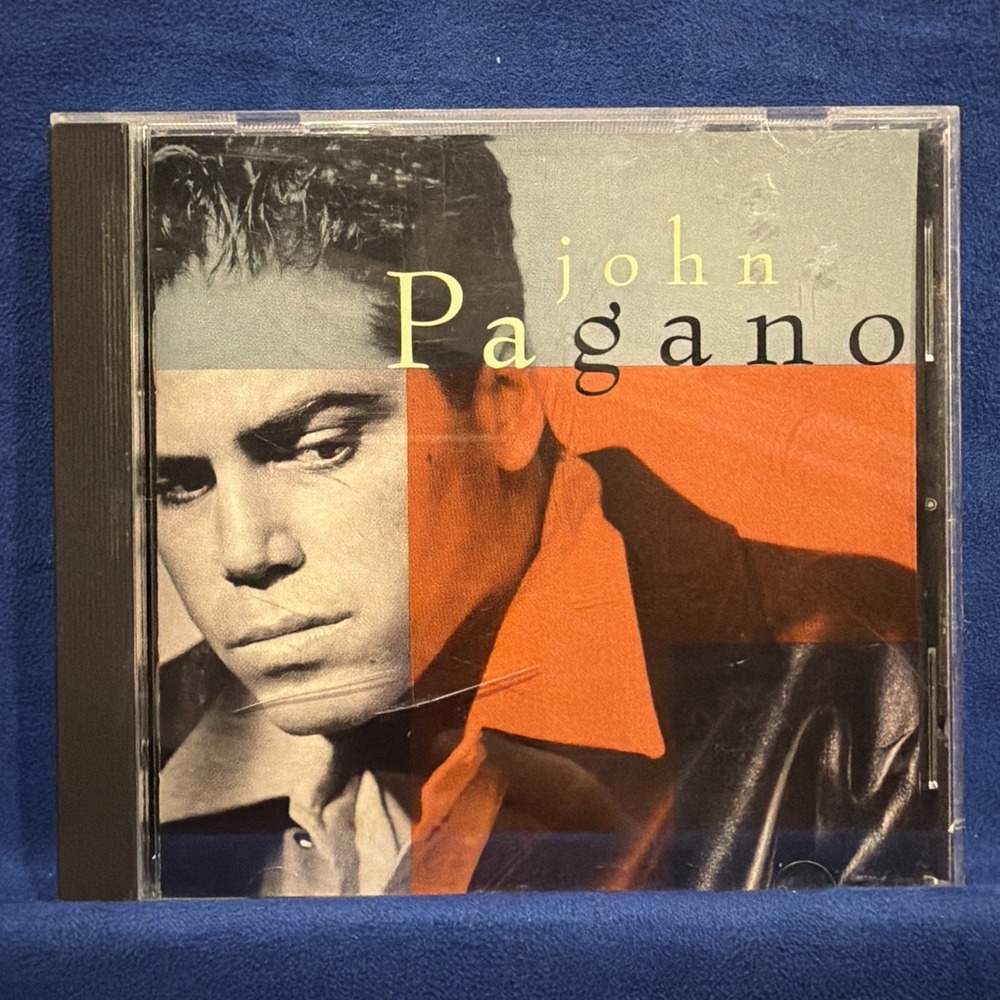 John Pagano (CD, Promo, Self Titled, 1992, MCA Records)